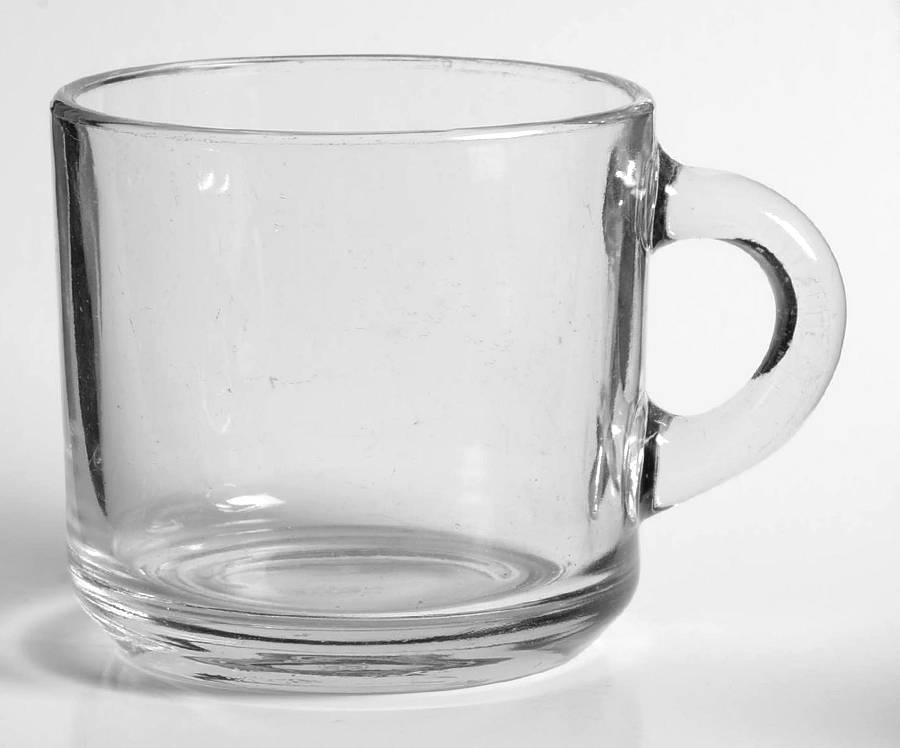 Presence Clear Cup Only by Anchor Hocking-1
