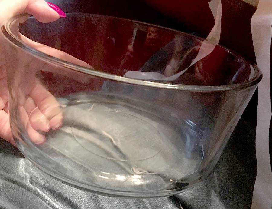 Presence Clear 7" Round Bowl by Anchor Hocking-1