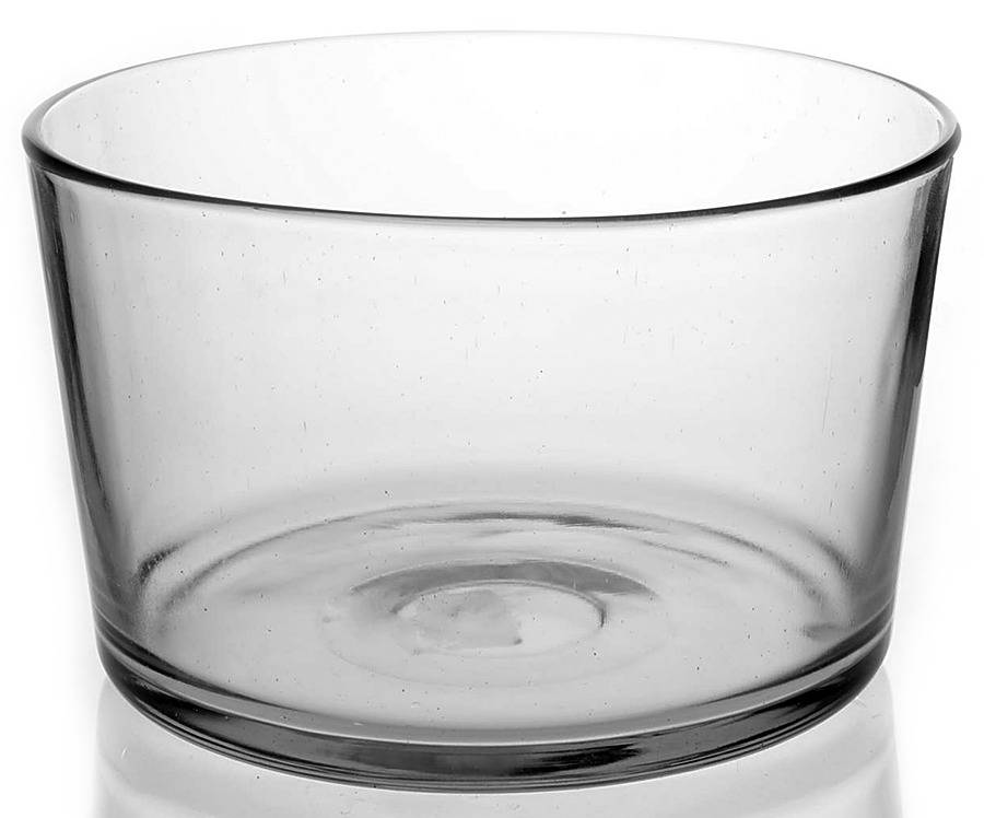 Presence Clear Flat Trifle Bowl by Anchor Hocking-1