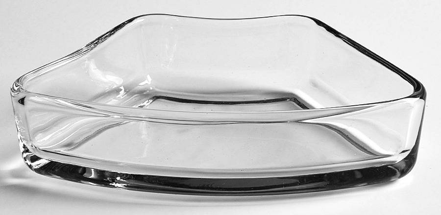 Presence Clear Lazy Susan Side Dsih by Anchor Hocking-1