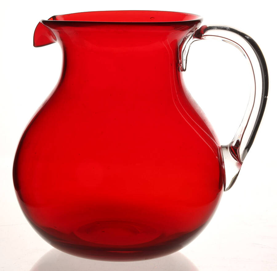 Salute Ruby 64 Oz Pitcher by Artland-1