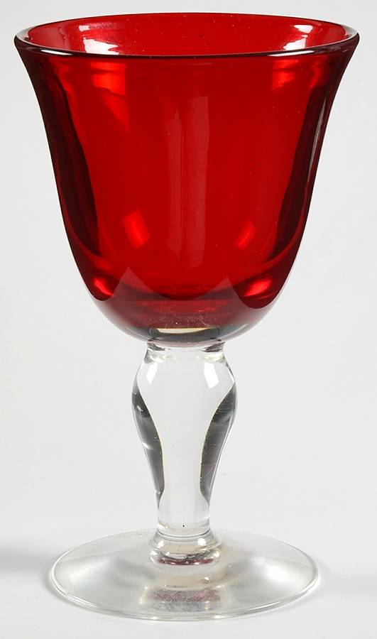 Salute Ruby Wine Glass by Artland-1
