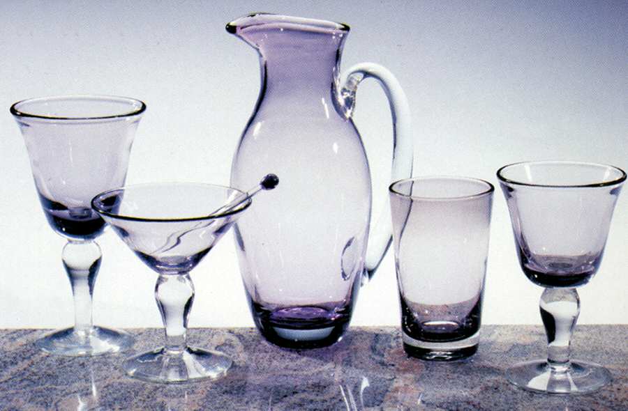 Salute Amethyst 60 Oz Pitcher by Artland-1