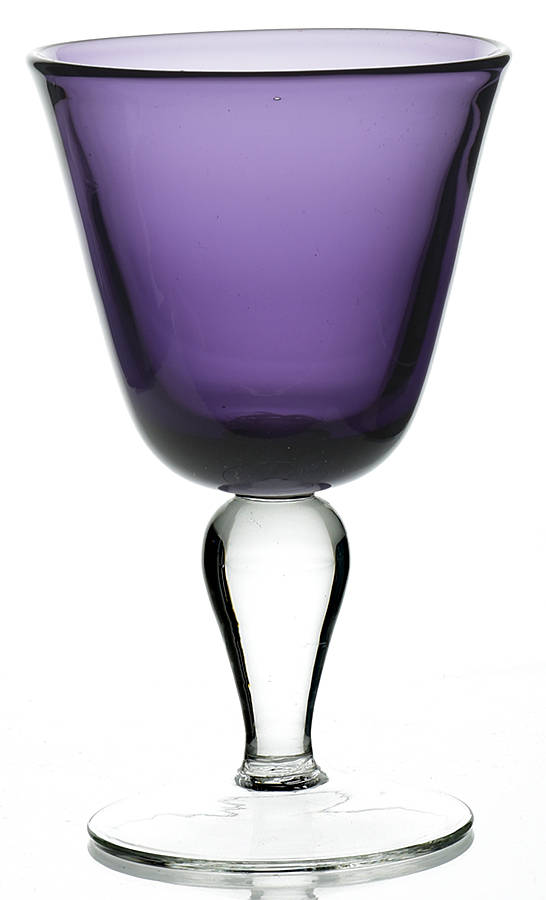 Salute Plum Wine Glass by Artland-1