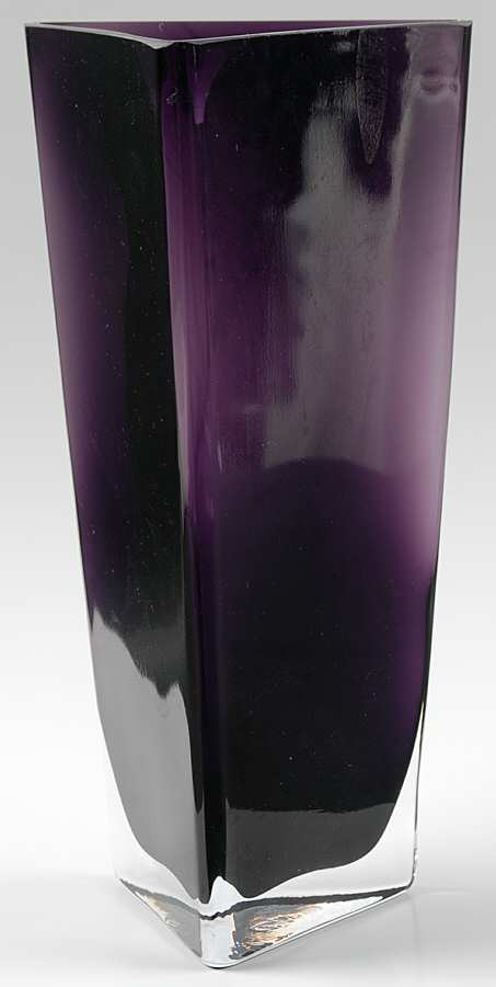 Salute Plum 12" Flower Vase by Artland-1