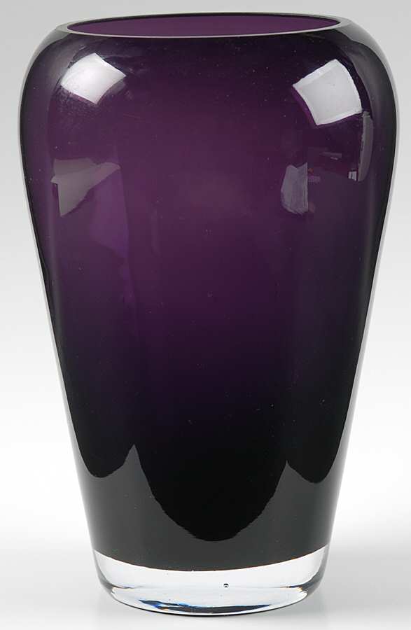Salute Plum 9" Flower Vase by Artland-1