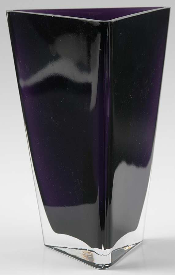 Salute Plum 8" Flower Vase by Artland-1
