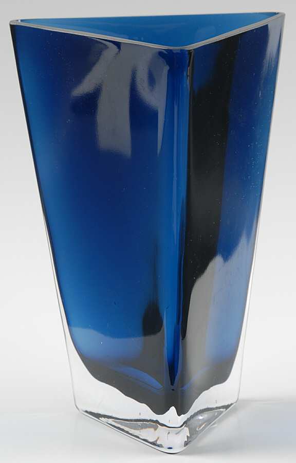Salute Slate Blue 8" Flower Vase by Artland-1