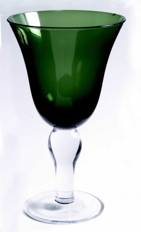 Salute Sage Green Water Goblet by Artland-1