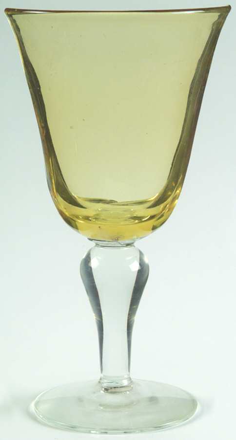 Salute Citrine Water Goblet by Artland-1