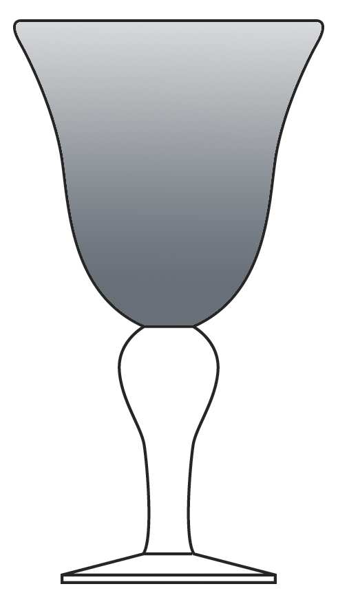 Salute Smoke Water Goblet by Artland-1
