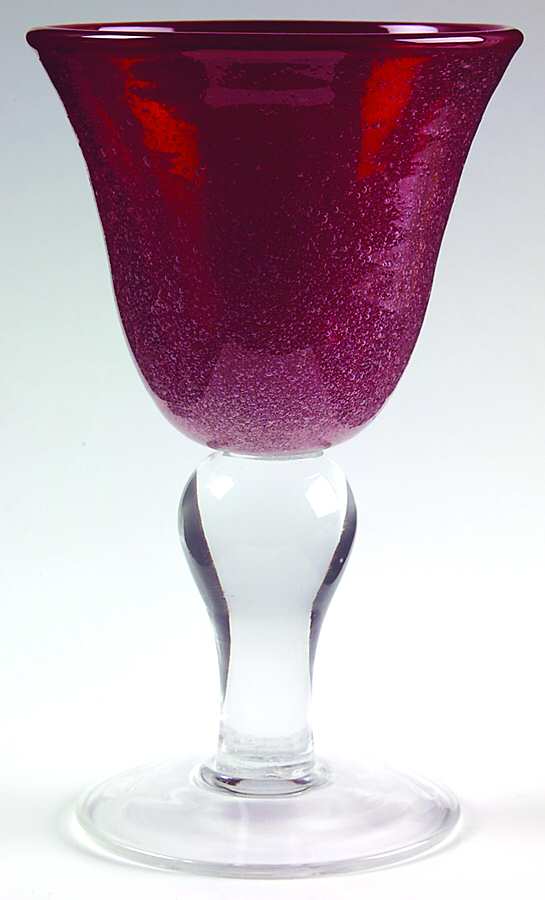 Fizz Ruby Wine Glass by Artland-1
