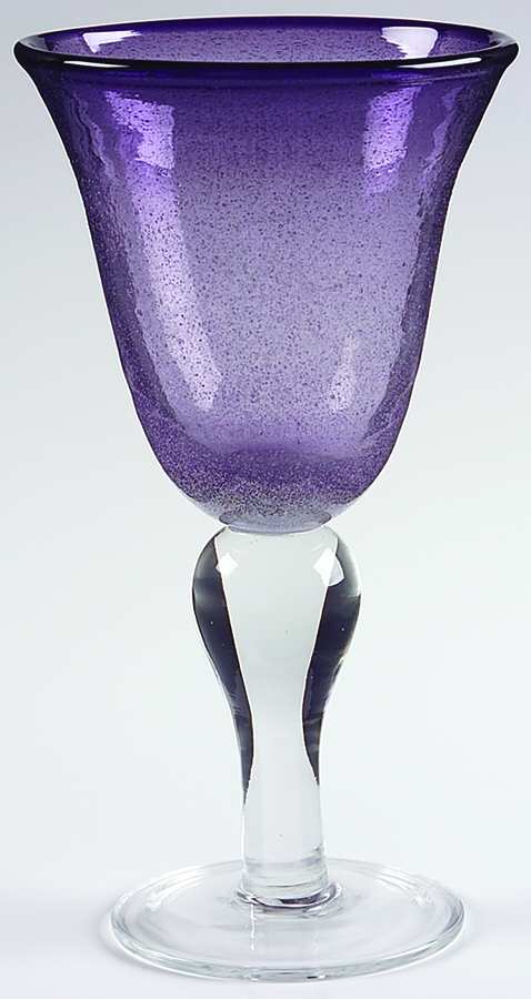 Fizz Plum Water Goblet by Artland-1