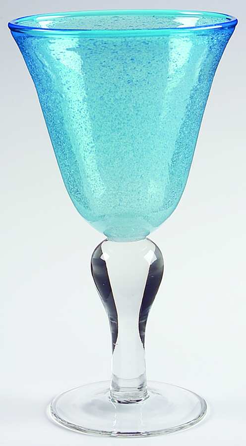 Fizz Aqua Water Goblet by Artland-1