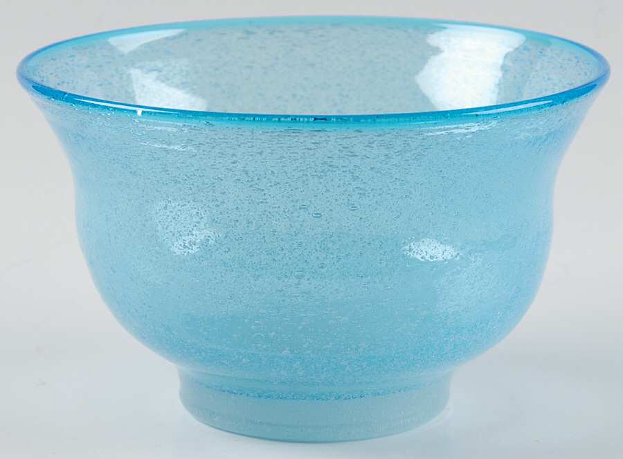 Fizz Aqua 5" Individual Salad Bowl by Artland-1