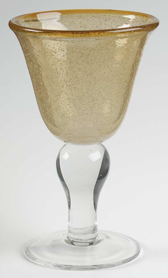 Fizz Gold Wine Glass by Artland-1