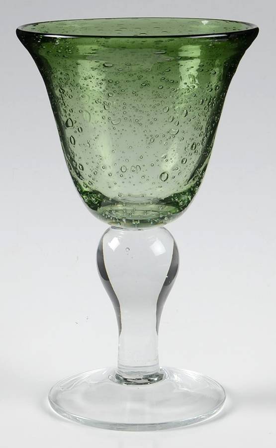 Fizz Sage Wine Glass by Artland-1