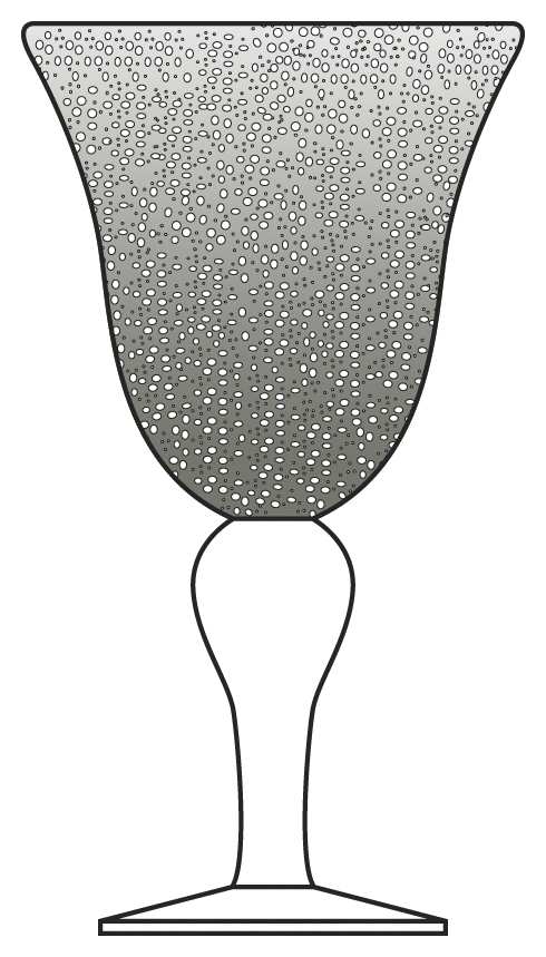 Fizz Smoke Water Goblet by Artland-1