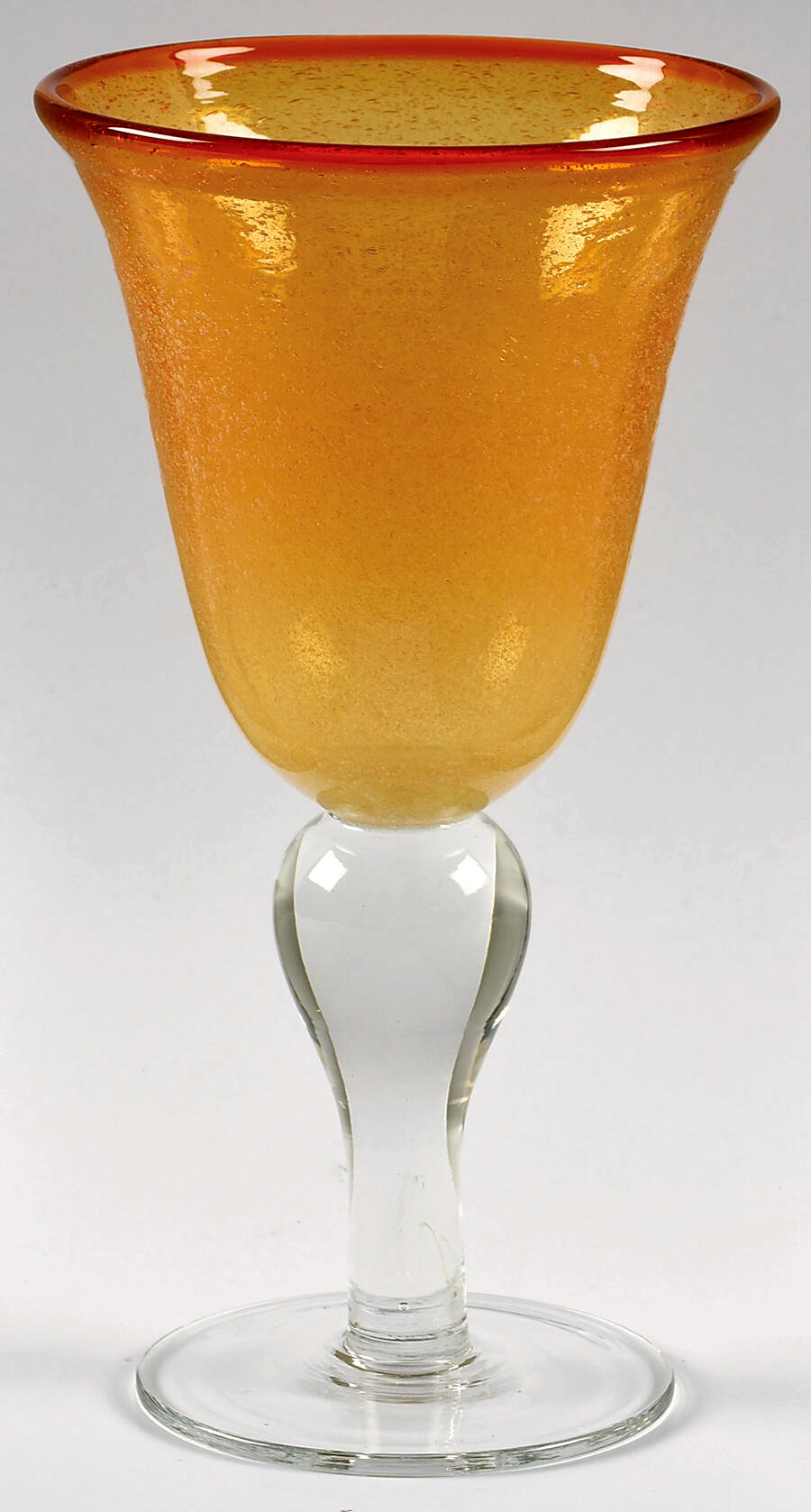 Fizz Amber Water Goblet by Artland-1