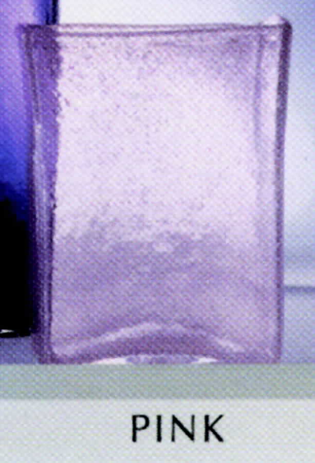 Fizz Pink 8" Flower Vase by Artland-1