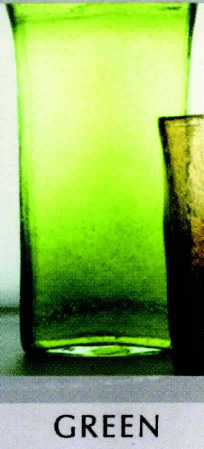 Fizz Green 11" Straight Vase by Artland-1