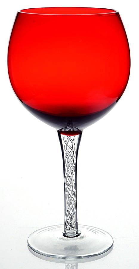Braid Ruby Oversize Wine by Artland-1