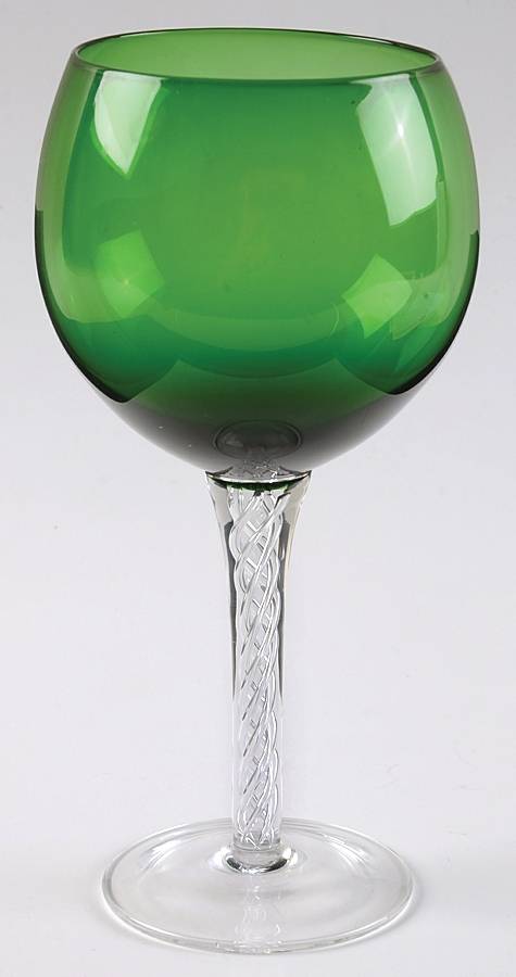 Braid Sage Oversize Wine by Artland-1