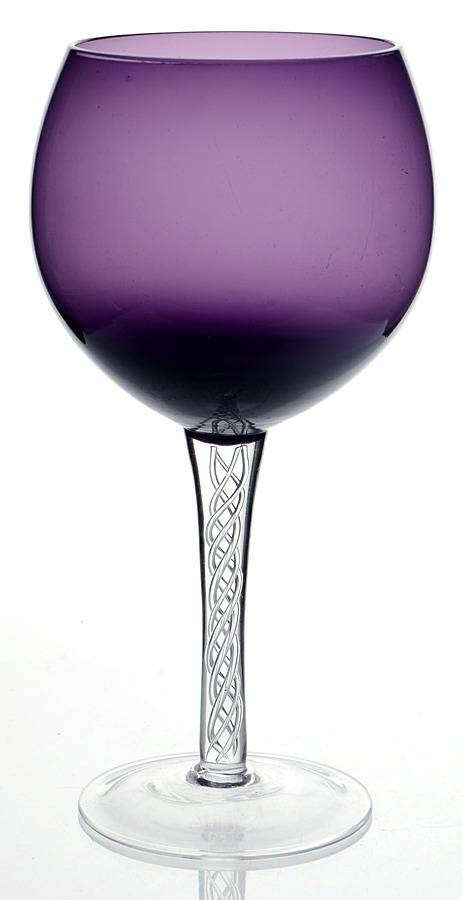Braid Plum Oversize Wine by Artland-1