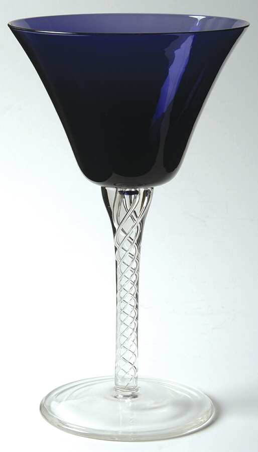 Braid Plum Martini Glass by Artland-1