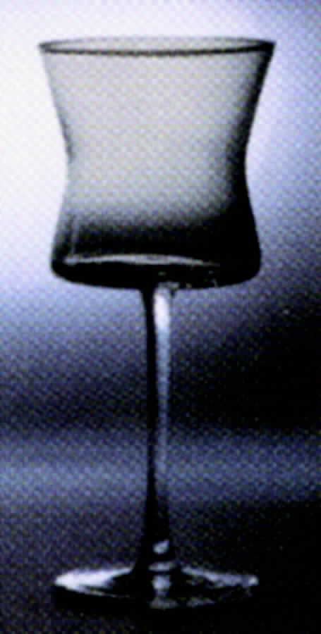 Soho Smoke Water Goblet by Artland-1