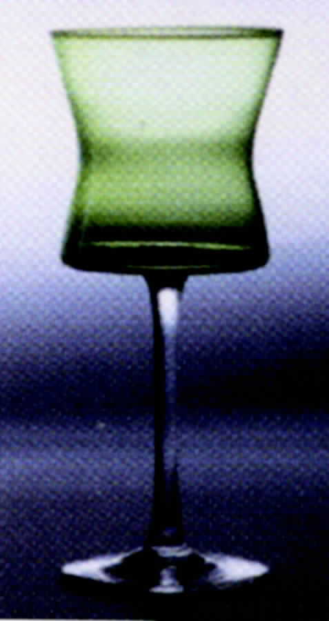 Soho Sage Green Water Goblet by Artland-1