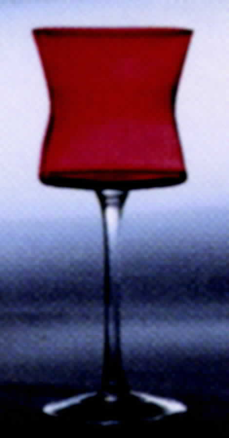 Soho Ruby Water Goblet by Artland-1