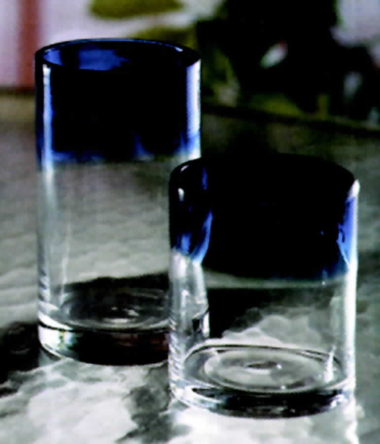 Horizon Slate Highball Glass by Artland-1