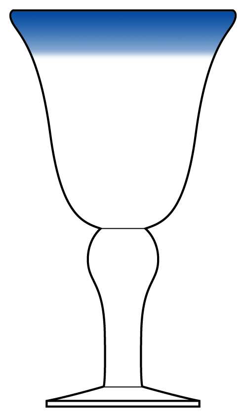 Horizon Slate Water Goblet by Artland-1