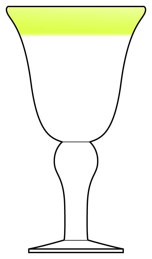 Horizon Citrine Water Goblet by Artland-1