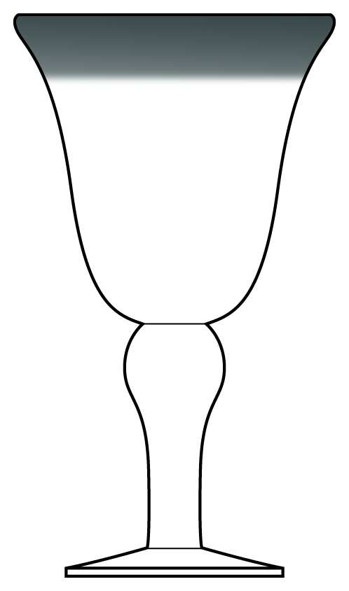 Horizon Smoke Water Goblet by Artland-1