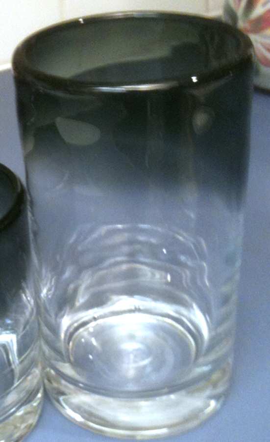Horizon Smoke Highball Glass by Artland-1