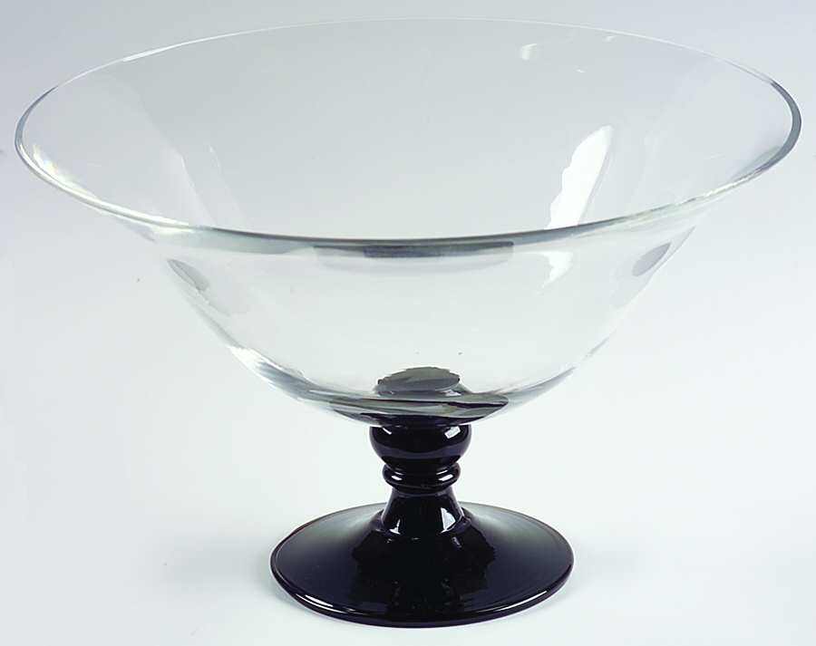 Legacy Black 11" Footed Bowl by Artland-1