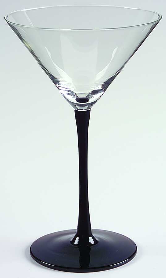 Legacy Black Martini Glass by Artland-1