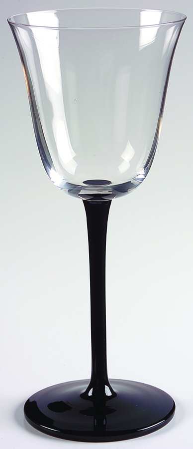 Legacy Black Water Goblet by Artland-1