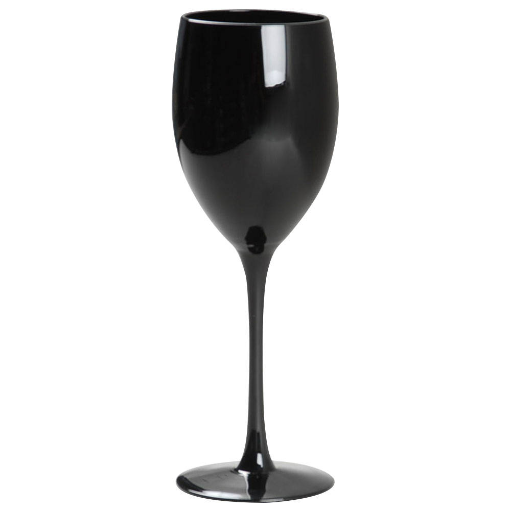 Midnight Black Wine Glass by Artland-1