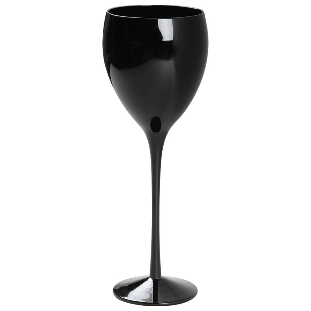 Midnight Black Water Goblet by Artland-1