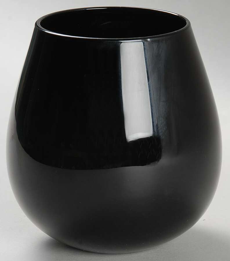 Midnight Black Stemless Wine by Artland-1