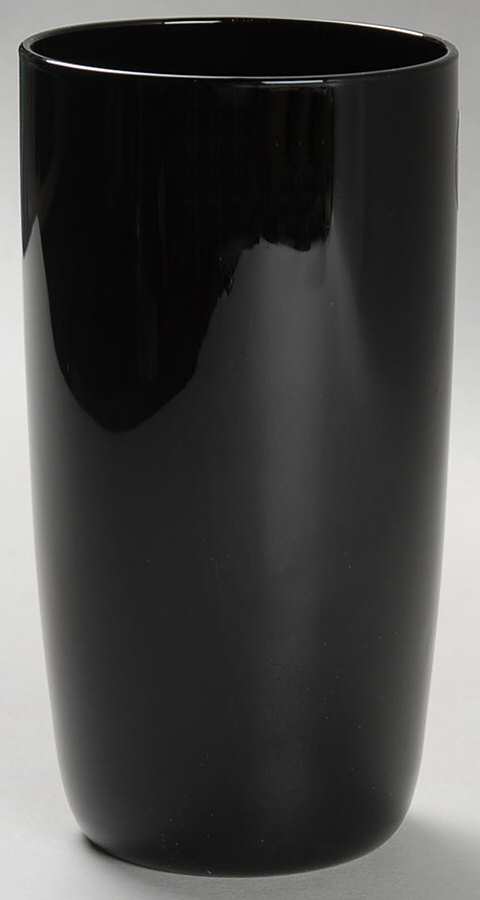 Midnight Black Highball Glass by Artland-1