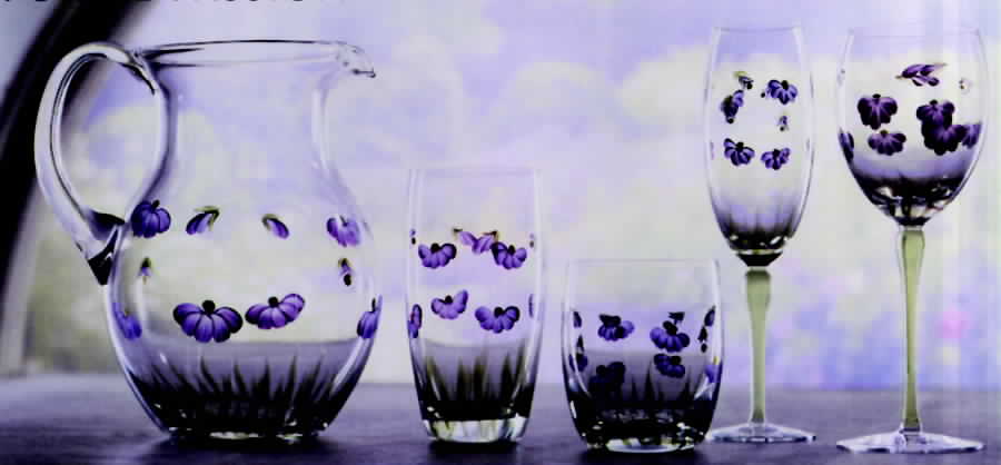 Purple Passion 80 Oz Pitcher by Artland-1