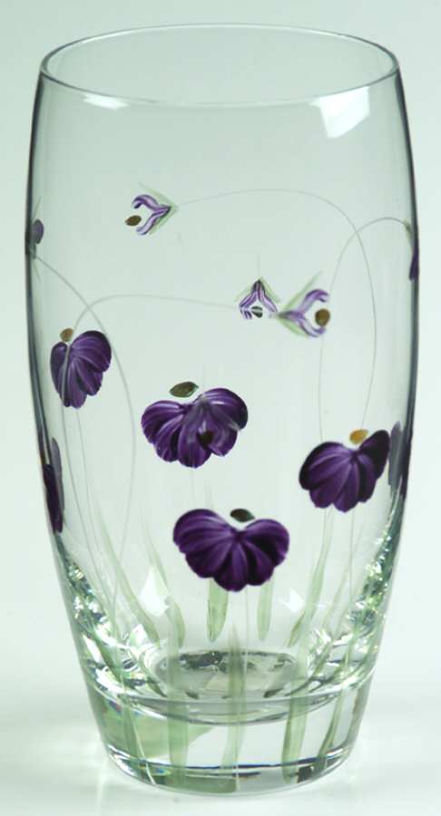 Purple Passion Highball Glass by Artland-1