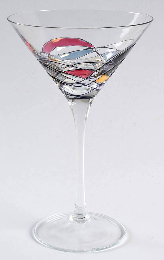 Helios Martini Glass by Artland-1