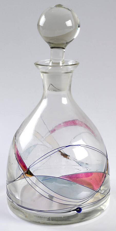 Helios Decanter & Stopper by Artland-1