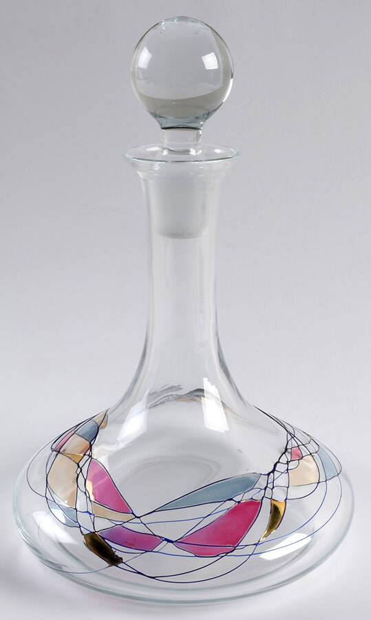 Helios Decanter & Stopper by Artland-1