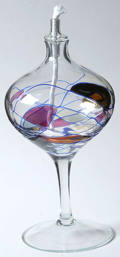 Helios Oil Lamp with Lid by Artland-1